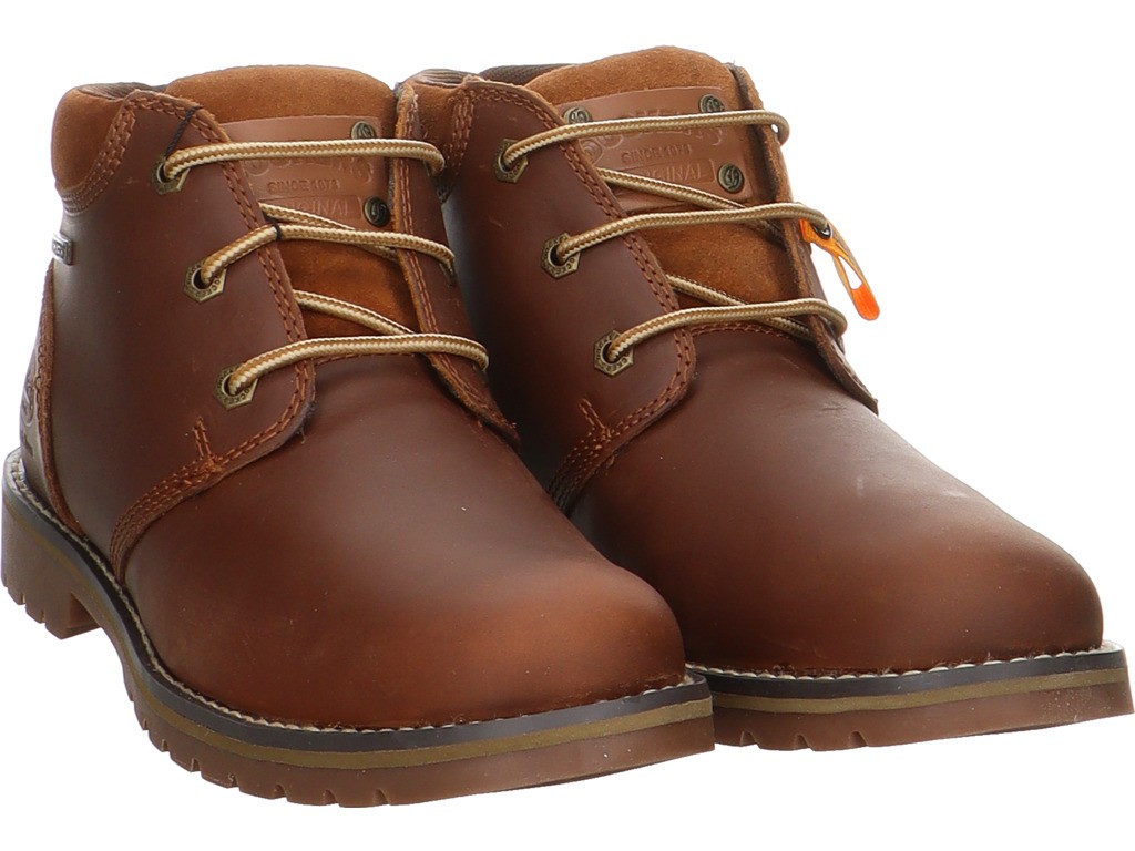 DOCKERS Stiefeletten braun