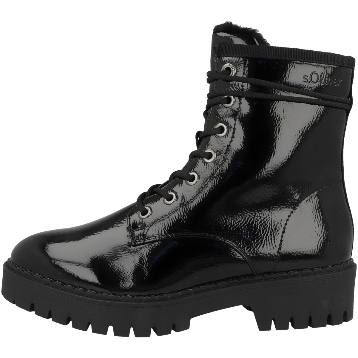 s.Oliver 5-26213-41 Schnürboots schwarz