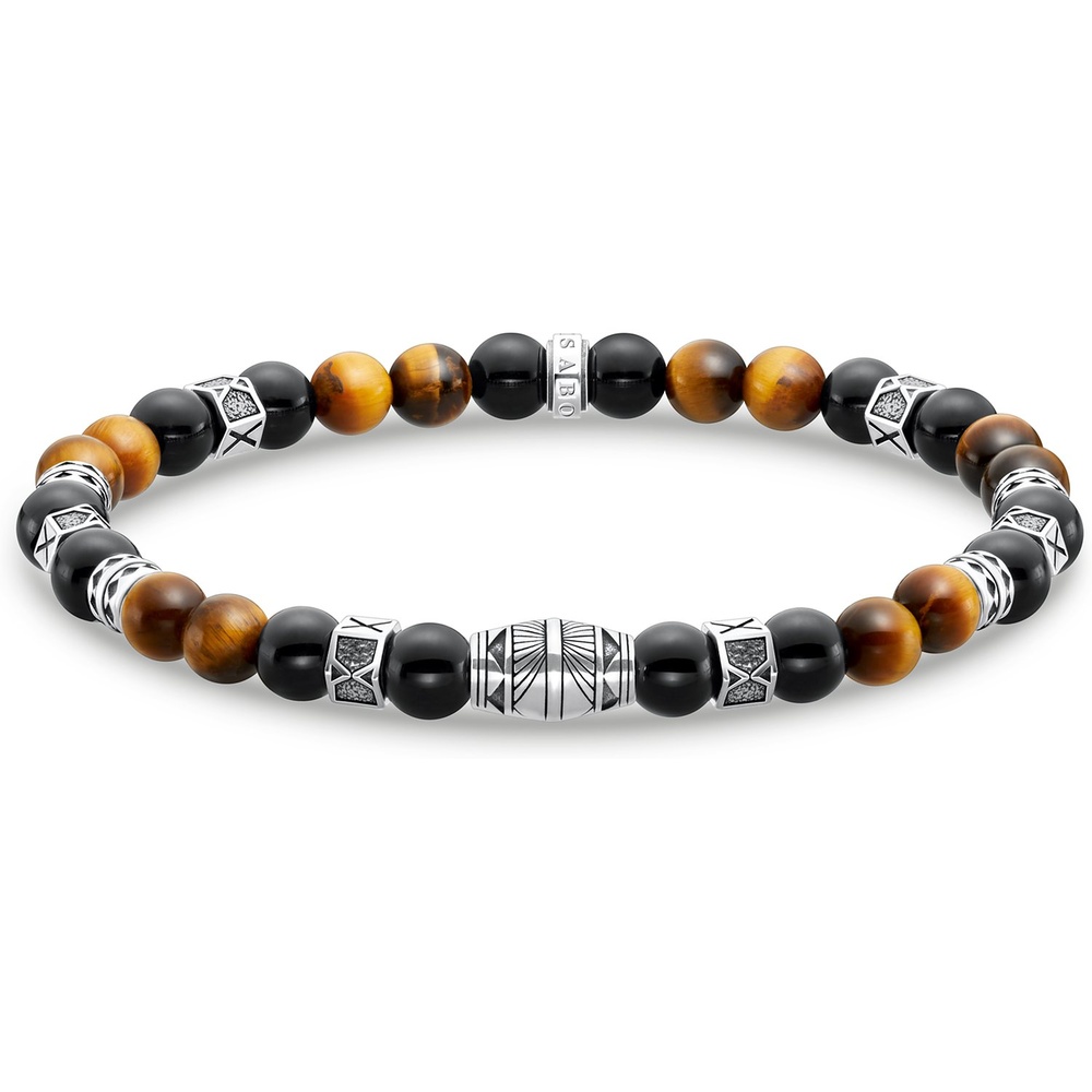 Thomas Sabo Bracelet 925 Argent multicolore Bracelet