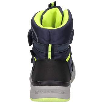 Tom Tailor Klett Boots in blau