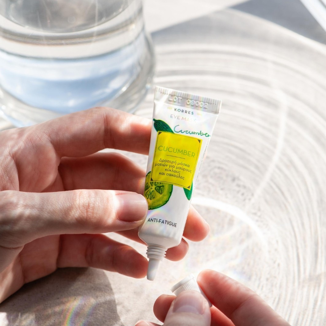 Cucumber Anti-Fatigue Eye Mask