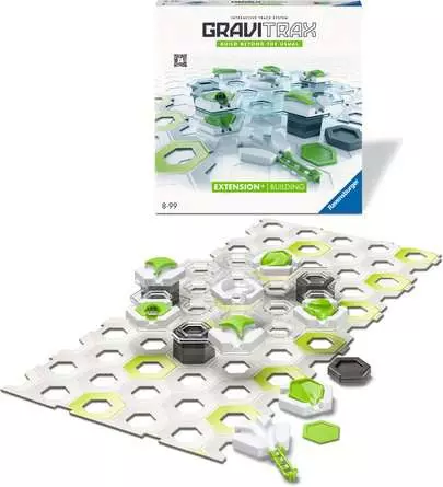 GraviTrax Extension Building - Kugelbahn-Erweiterung für Kinder ab 8 Jahren