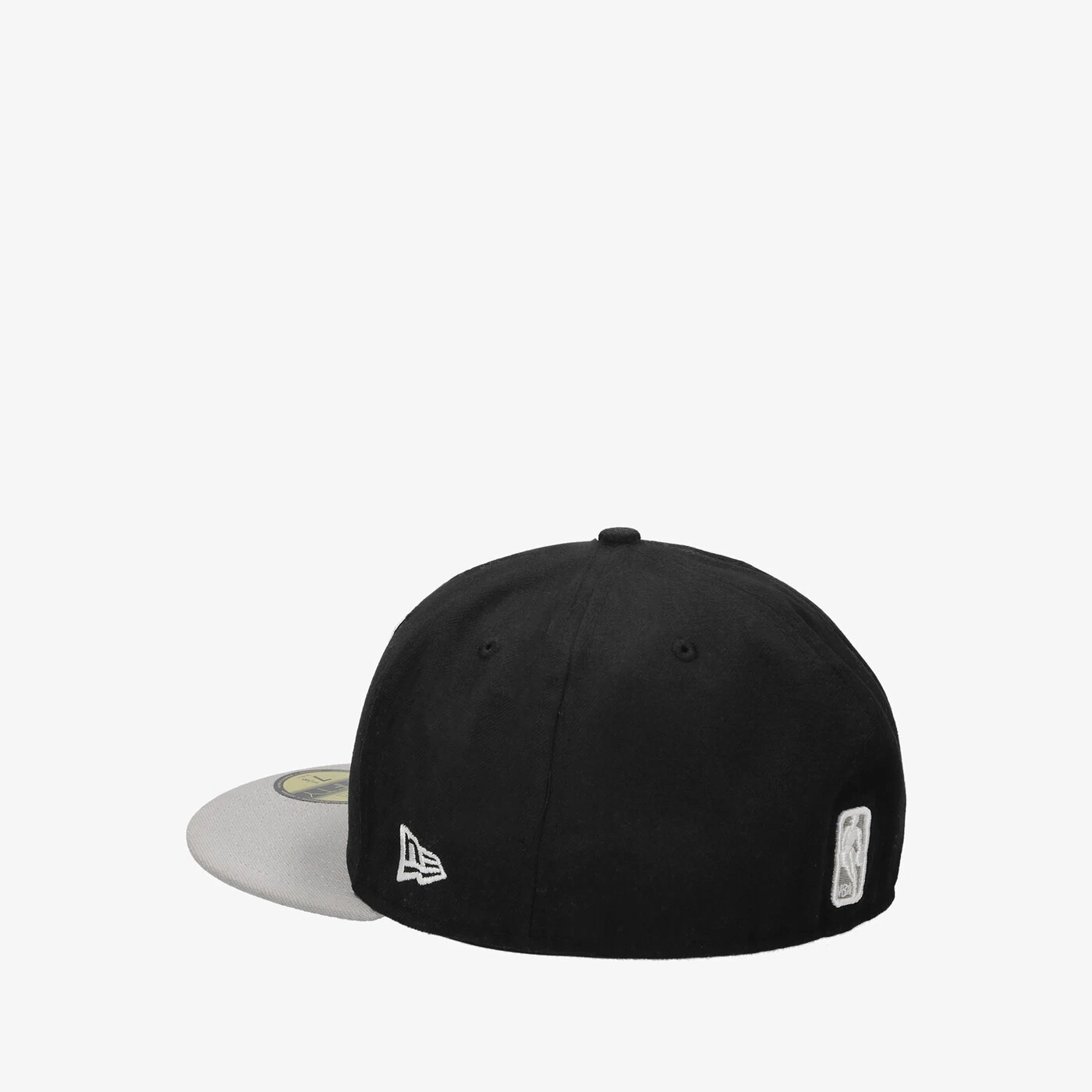 NEW ERA MÜTZE NBA BASIC BROOKLYN NETS Schwarz