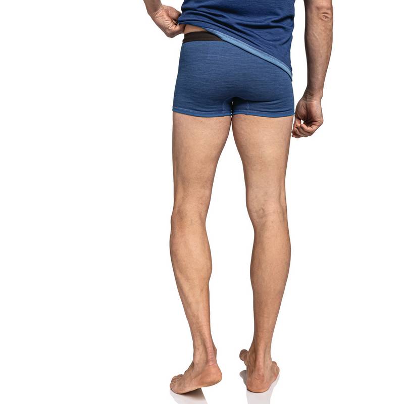 Schffel Merino Sport Boxershorts M Funktionsunterhose Herren