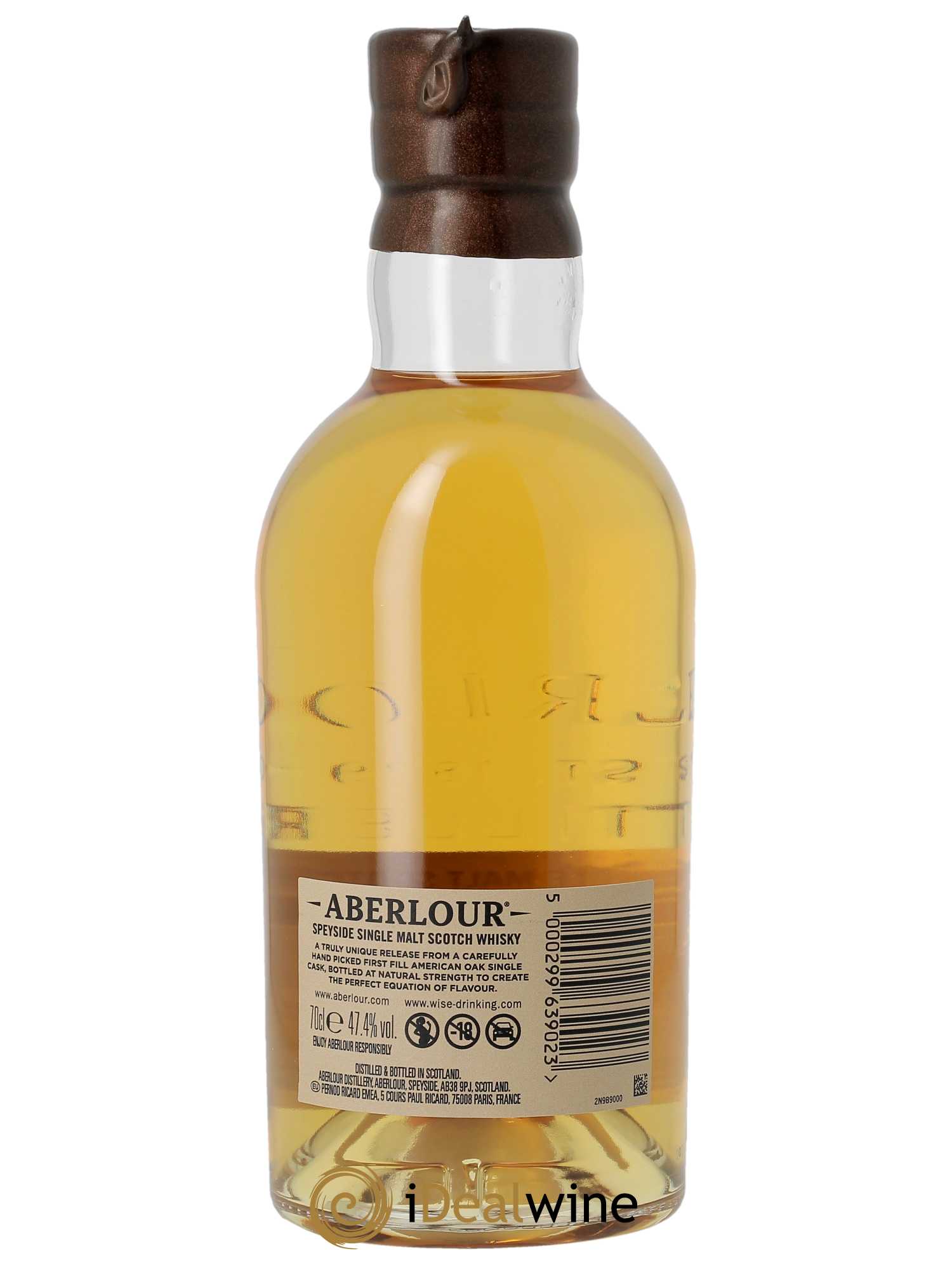 Whisky Aberlour 21 ans First Fill American New Vibration D.D. (70cl)  - Lot de 1 Bouteille