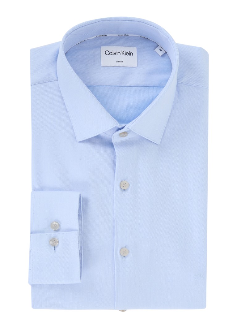 Camicia elasticizzata slim fit Calvin Klein