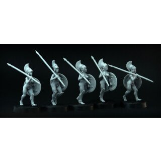 Female Hoplites 4/4 (28 mm) (5)