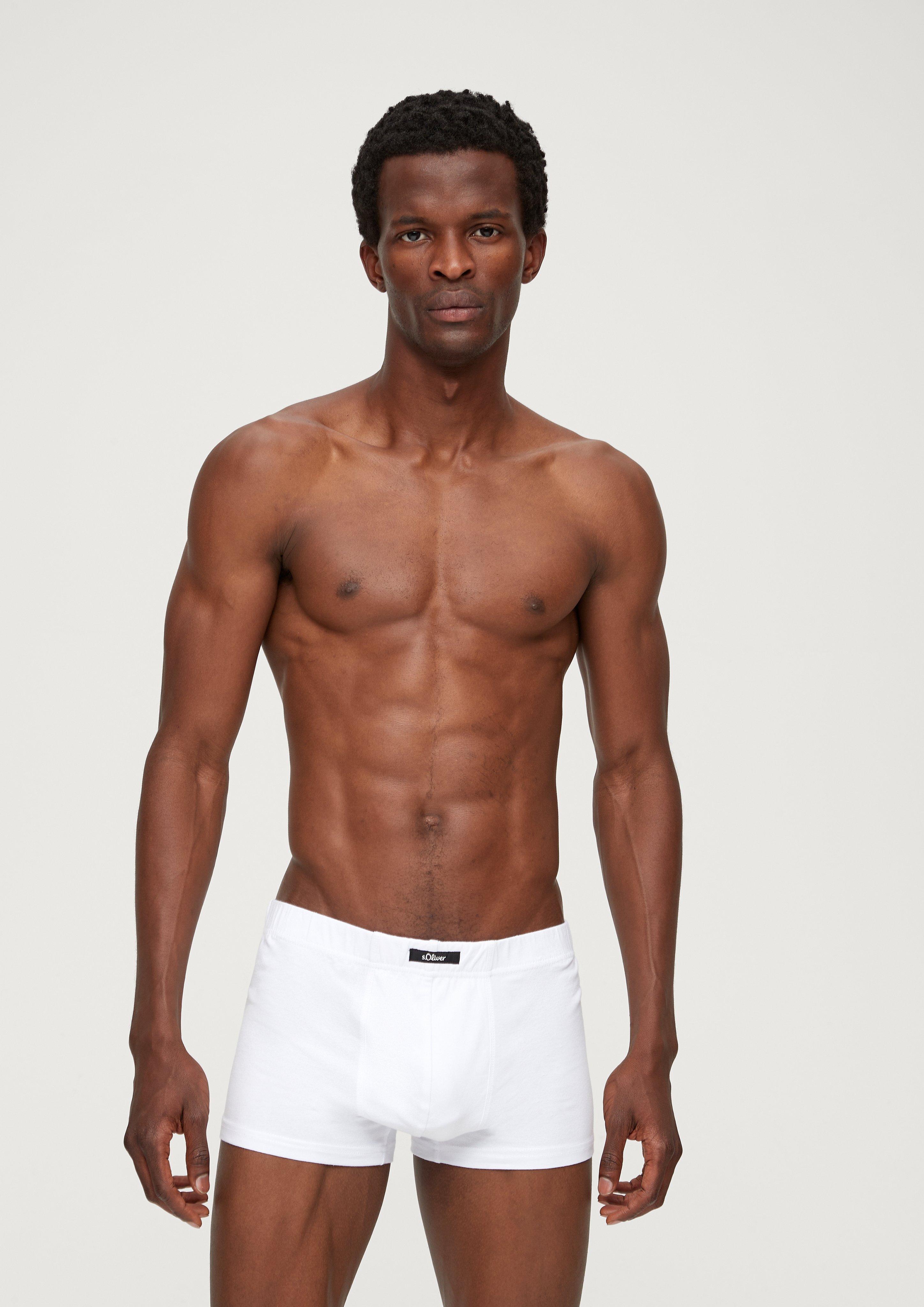 Boxershort mit Label-Patch  6008480-0100