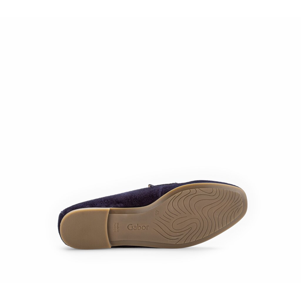 Gabor fashion Slipper blau