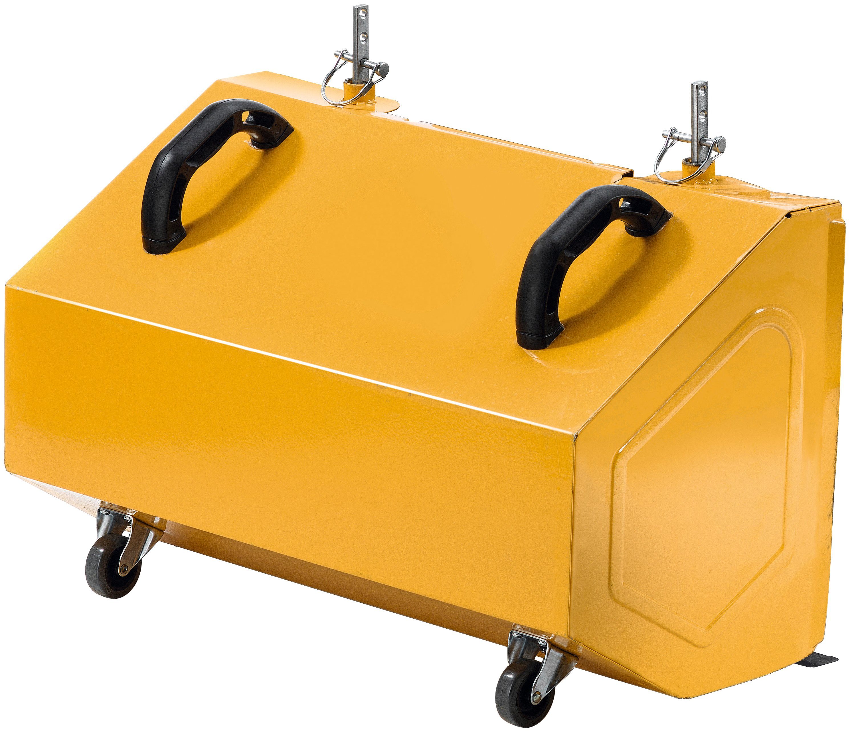 STIGA GARDEN Kehrgutsammelbehälter, 80 cm Arbeitsbreite, für Kehrmaschine SW 80 P, für Kehrmaschine SW 80 P