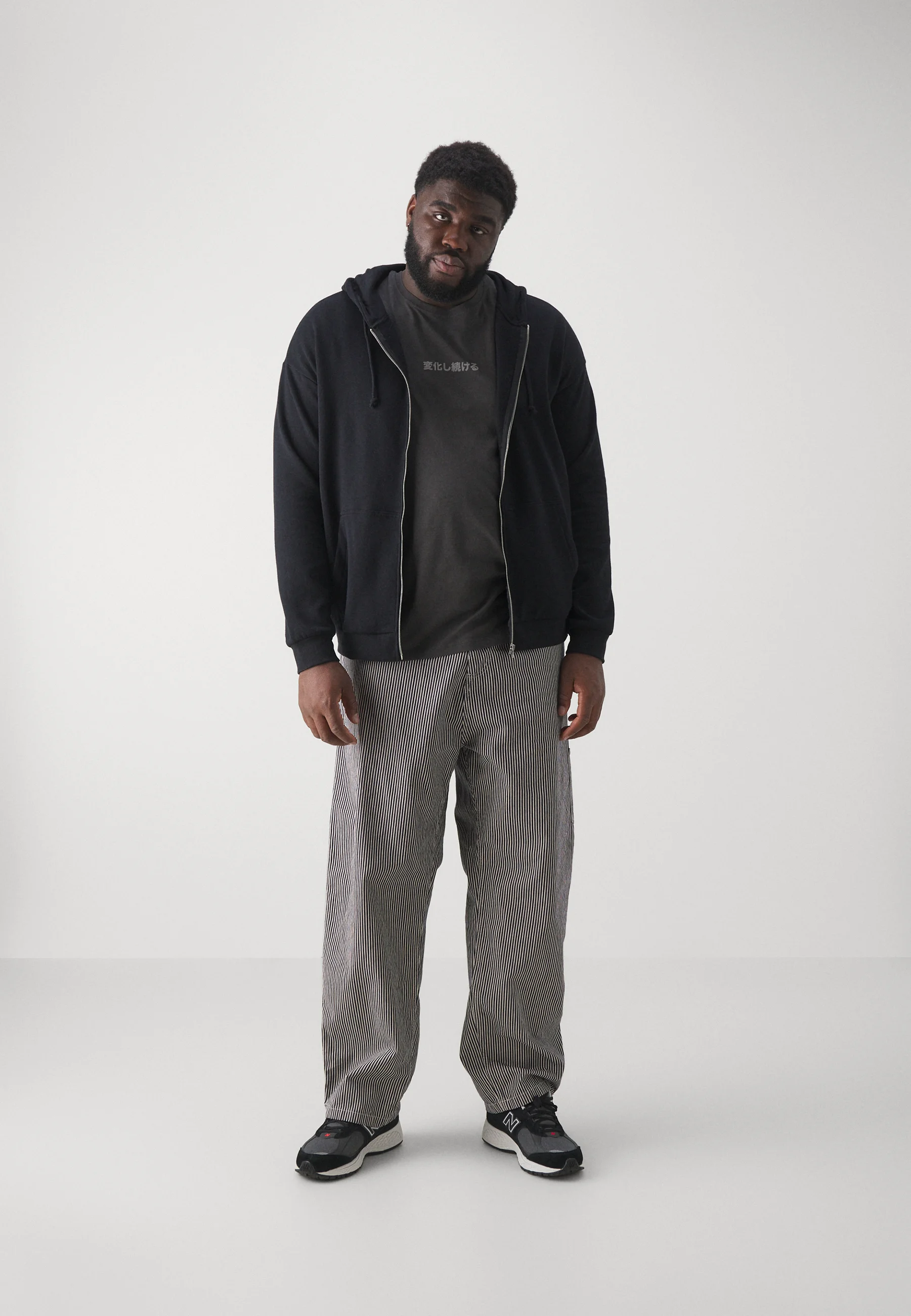 YOURTURN BIGBASIC ZIP UP - Sudadera con cremallera