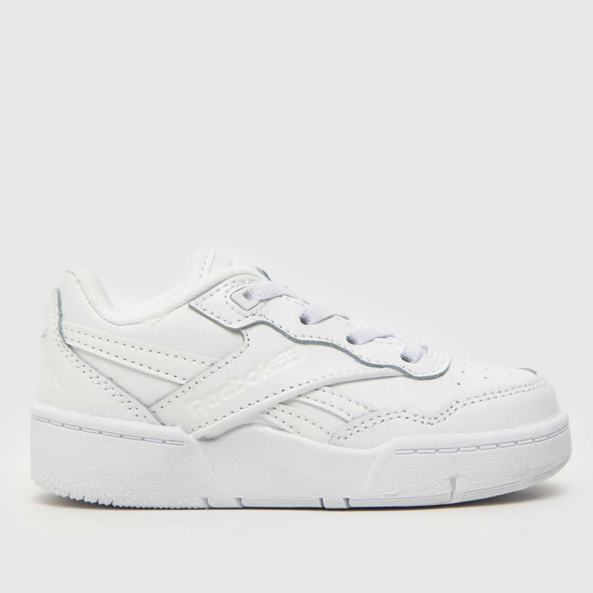 Bílé tenisky Reebok BB 4000 II pro batolata