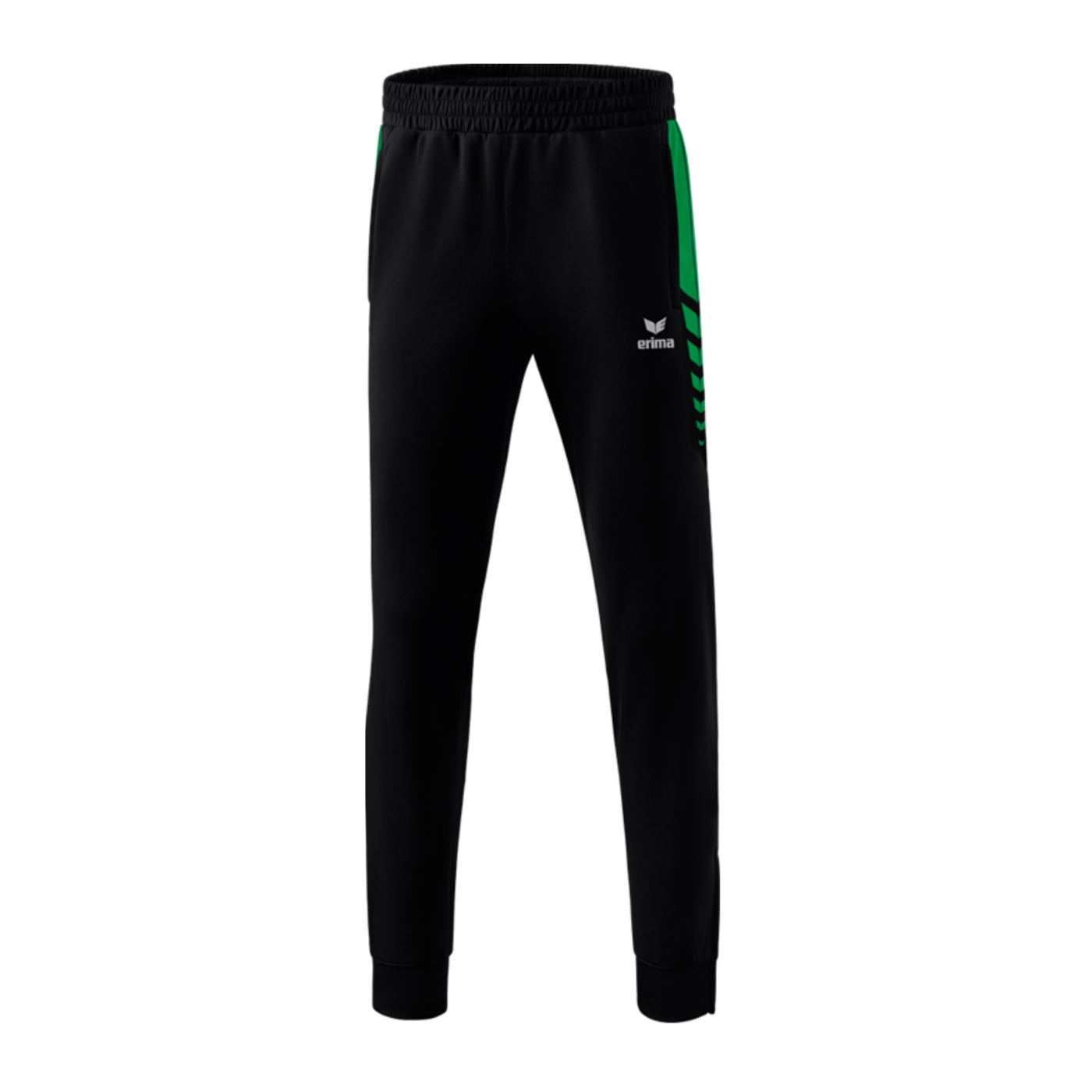Erima Six Wings Worker Hose Kids Schwarz Smaragd