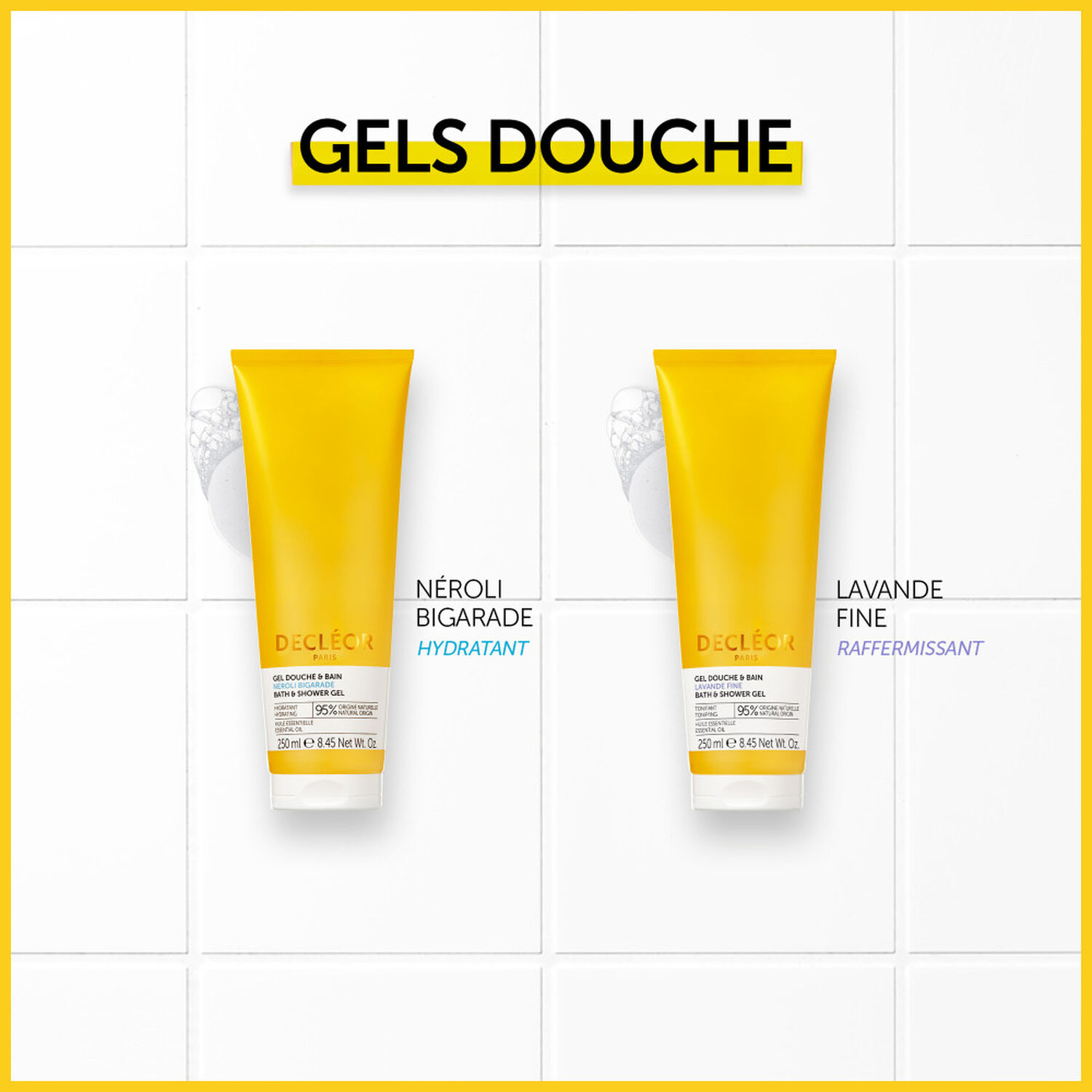 Decléor Lavande Fine Gel Douche & Bain
