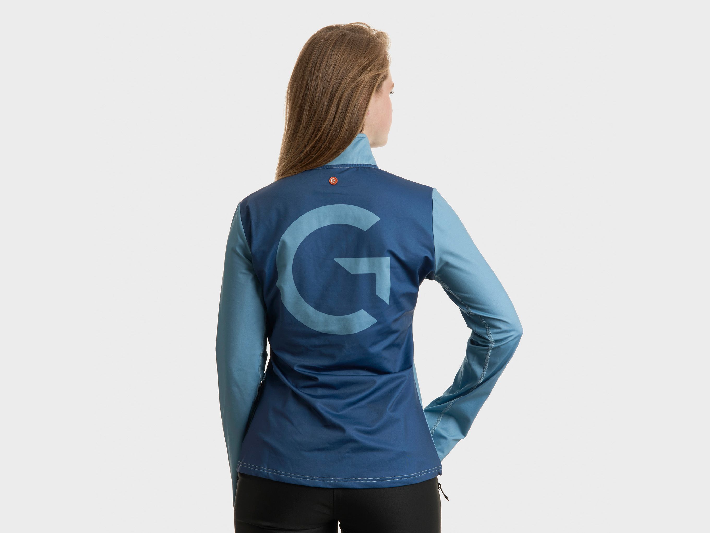 Gareth & Lucas Fifty-Three Blue Damen Skipully