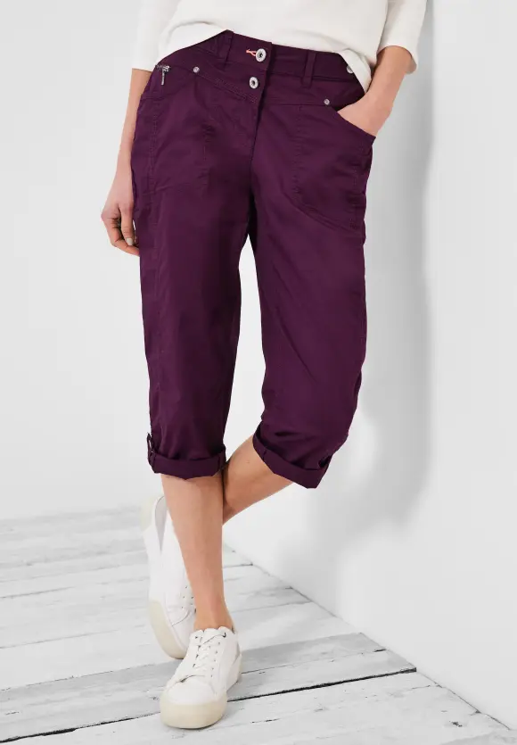CECIL Casual Fit Hose in 3/4