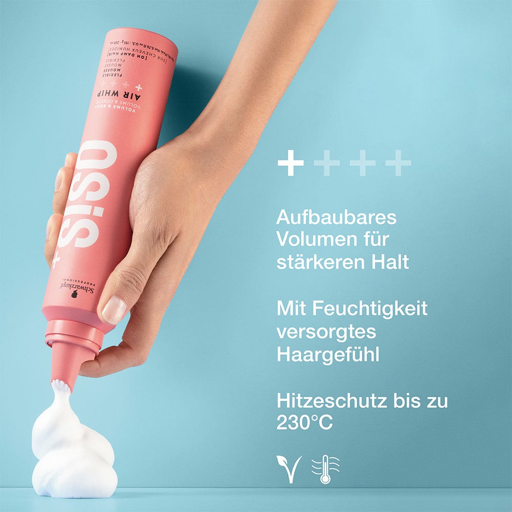 Schwarzkopf OSiS Air Whip 200 ml