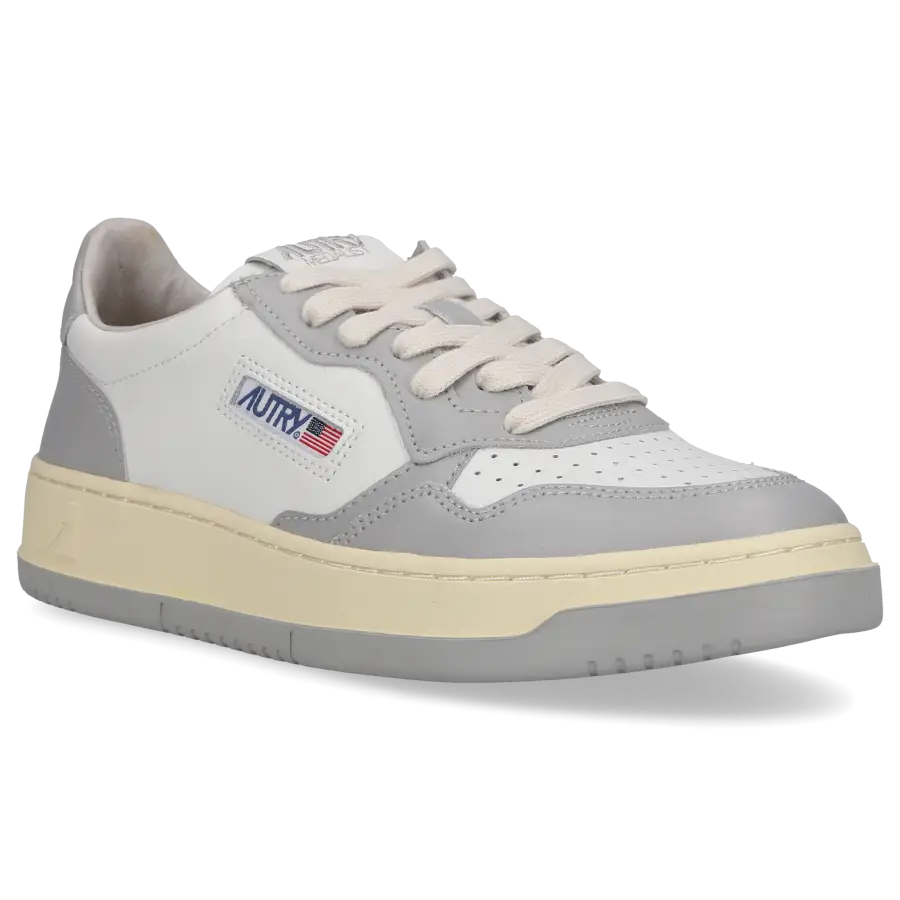 Autry - Sneaker low MEDALIST Kalbsleder - weiß