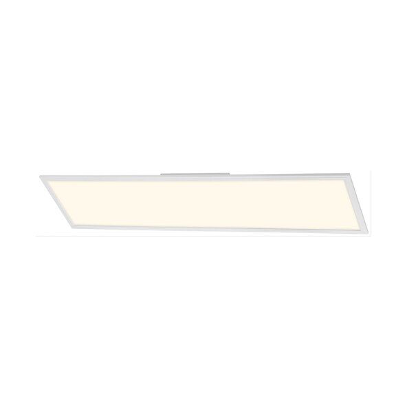 PIATTO CCT LED Panel mit Fernbedienung, weiß