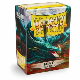 Schutzhüllen Dragon Shield: Classic Mint (100 Stück)