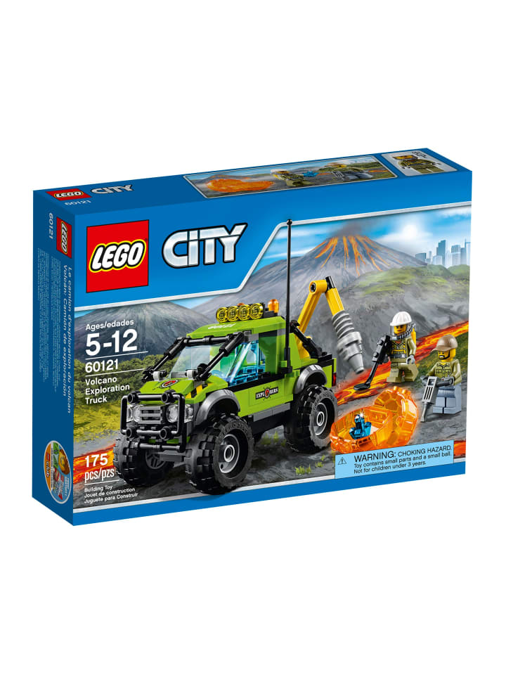 LEGO City 60121 Vulkan-Forschungstruck günstig kaufen onesize