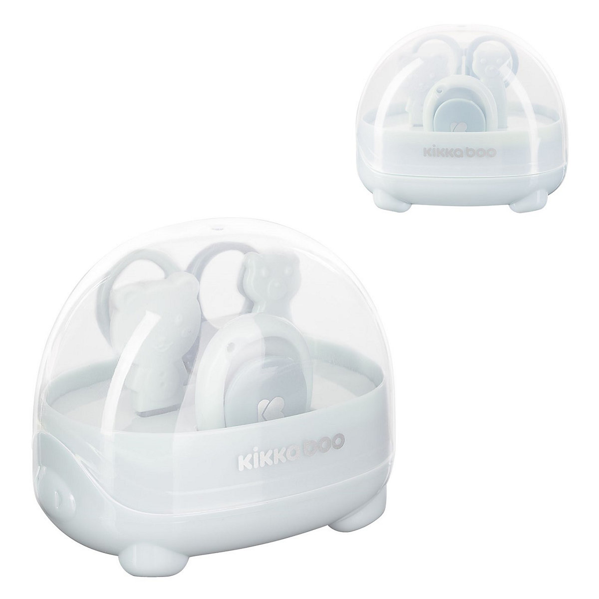 Baby Maniküre-Set Bär Nagelschere, Nagelknipser, Nagelfeile Babypflegesets