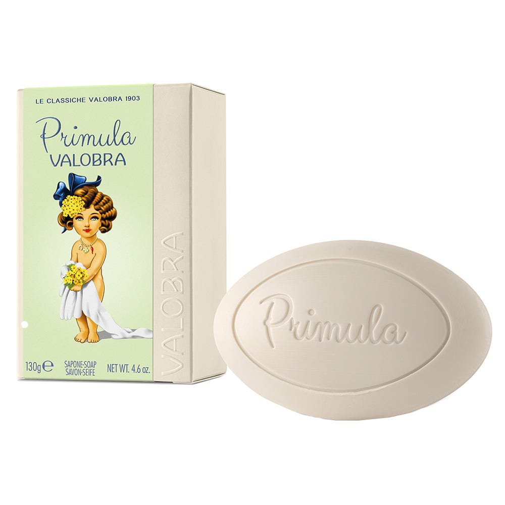 Valobra Blockseife Primula 130 g