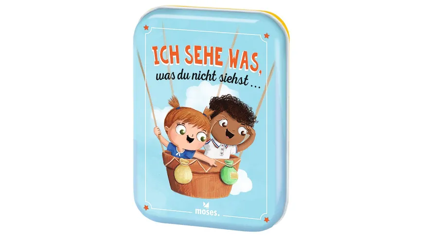 moses. Ich sehe was, was du nicht siehst, 90154