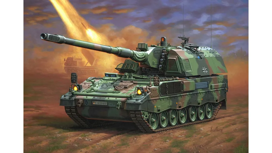 Revell 03279 - Panzerhaubitze 2000, Maßstab: 1:35