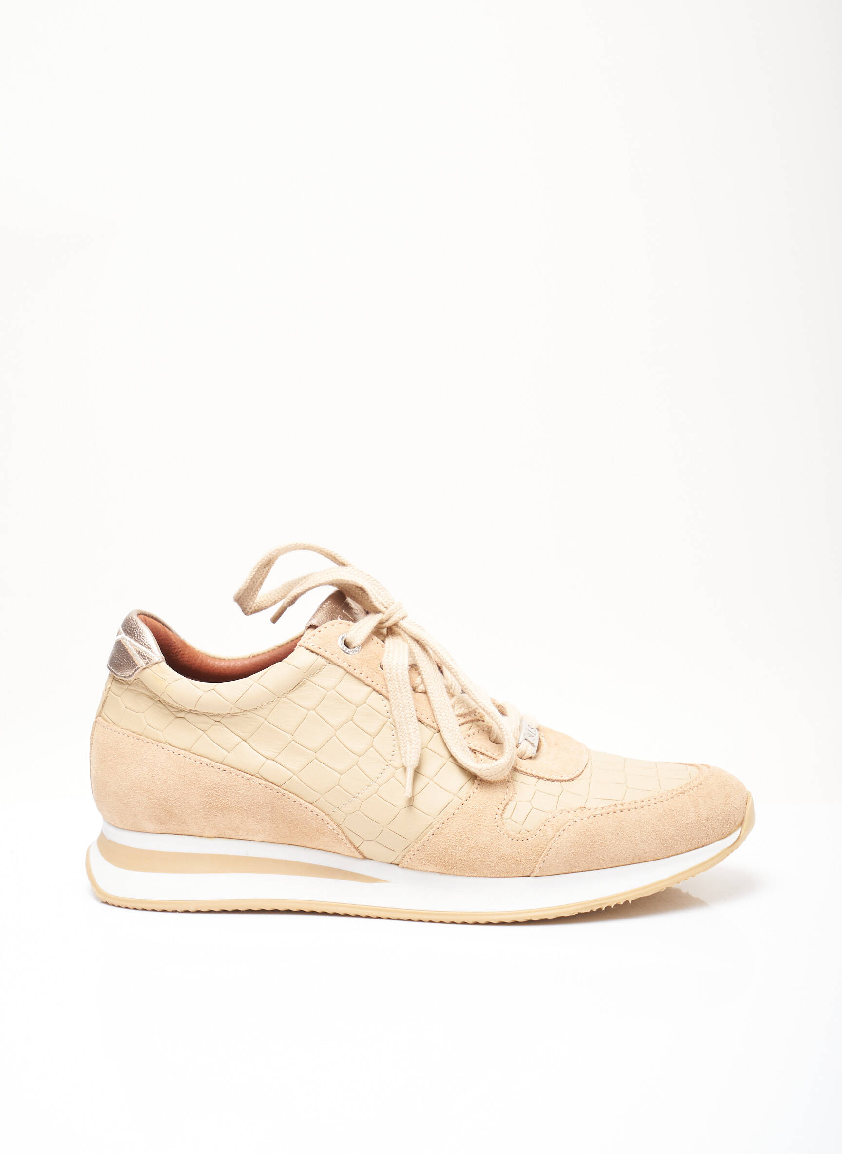 Salsa Baskets Femme couleur beige