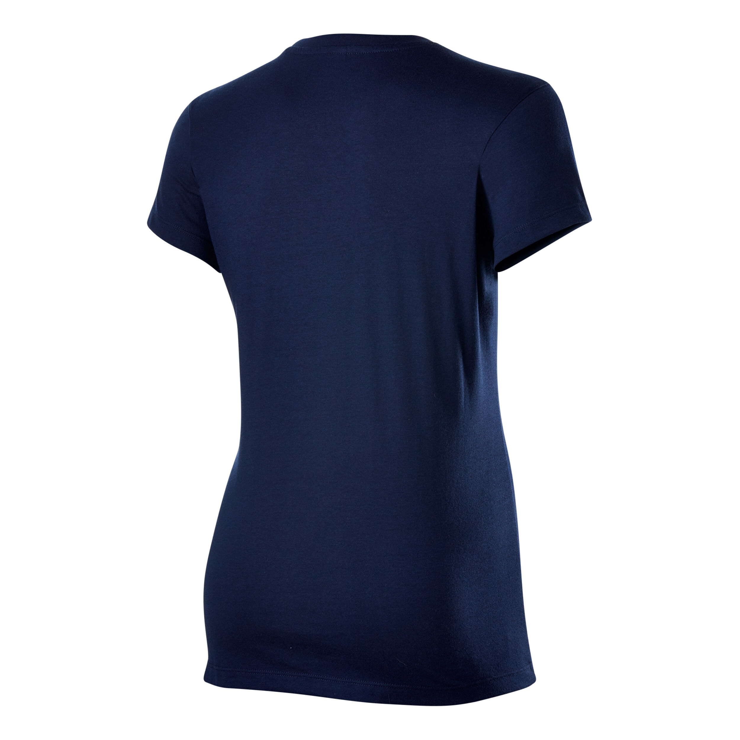 Tokyo Tech T-Shirt Damen - Dunkelblau, Orange