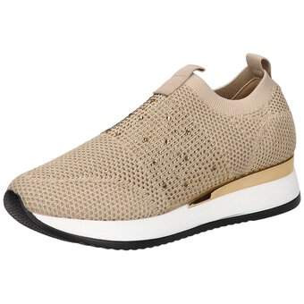 Barbarella Slip On Sneaker in beige