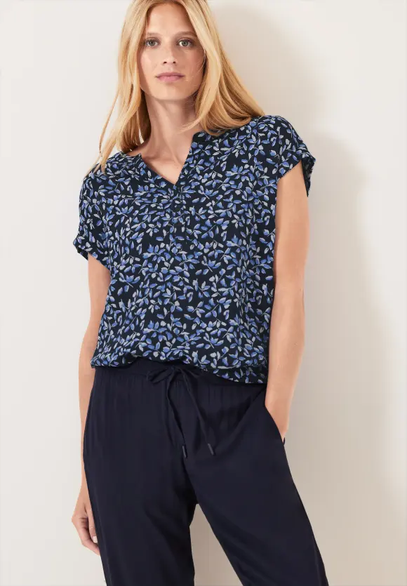 CECIL Blumenprint Bluse