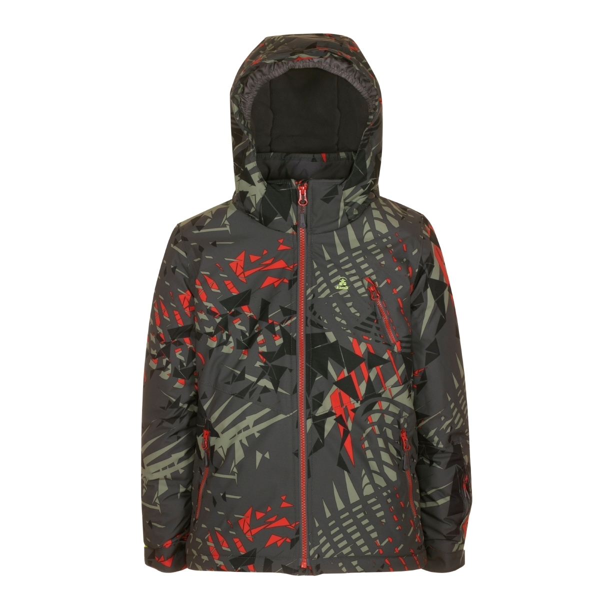 Kamik APOLLO Winterjacke grau
