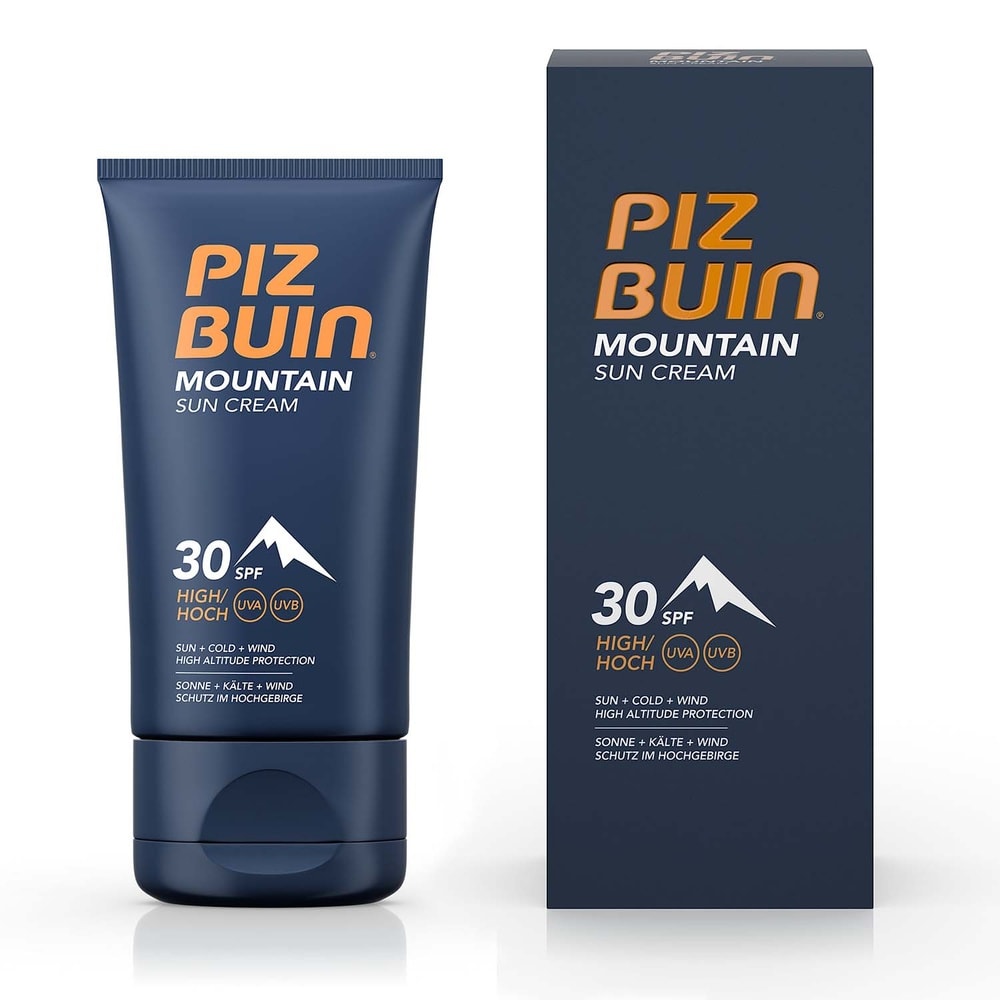 piz buin Piz Buin Mountain Cream SPF 30 50ml Crème solaire
