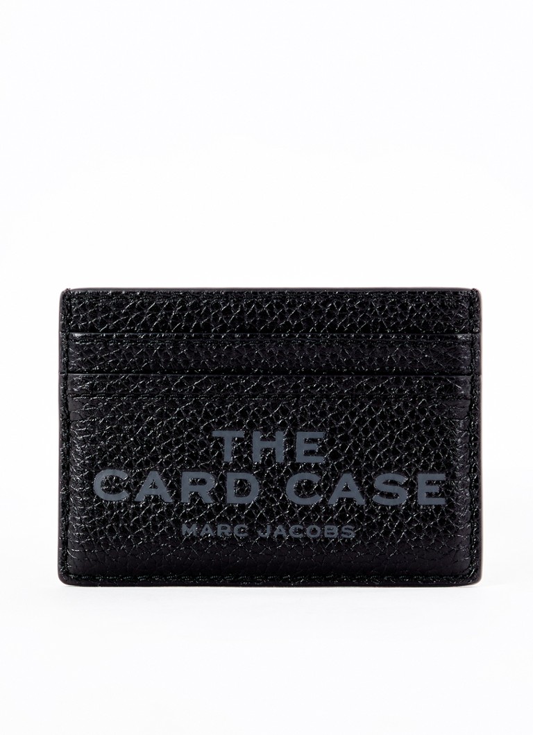 Port-cărți de vizită din piele Marc Jacobs cu logo
