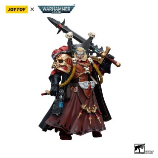 Warhammer 40k Actionfigur 1/18 Blood Angels Mephiston 12 cm