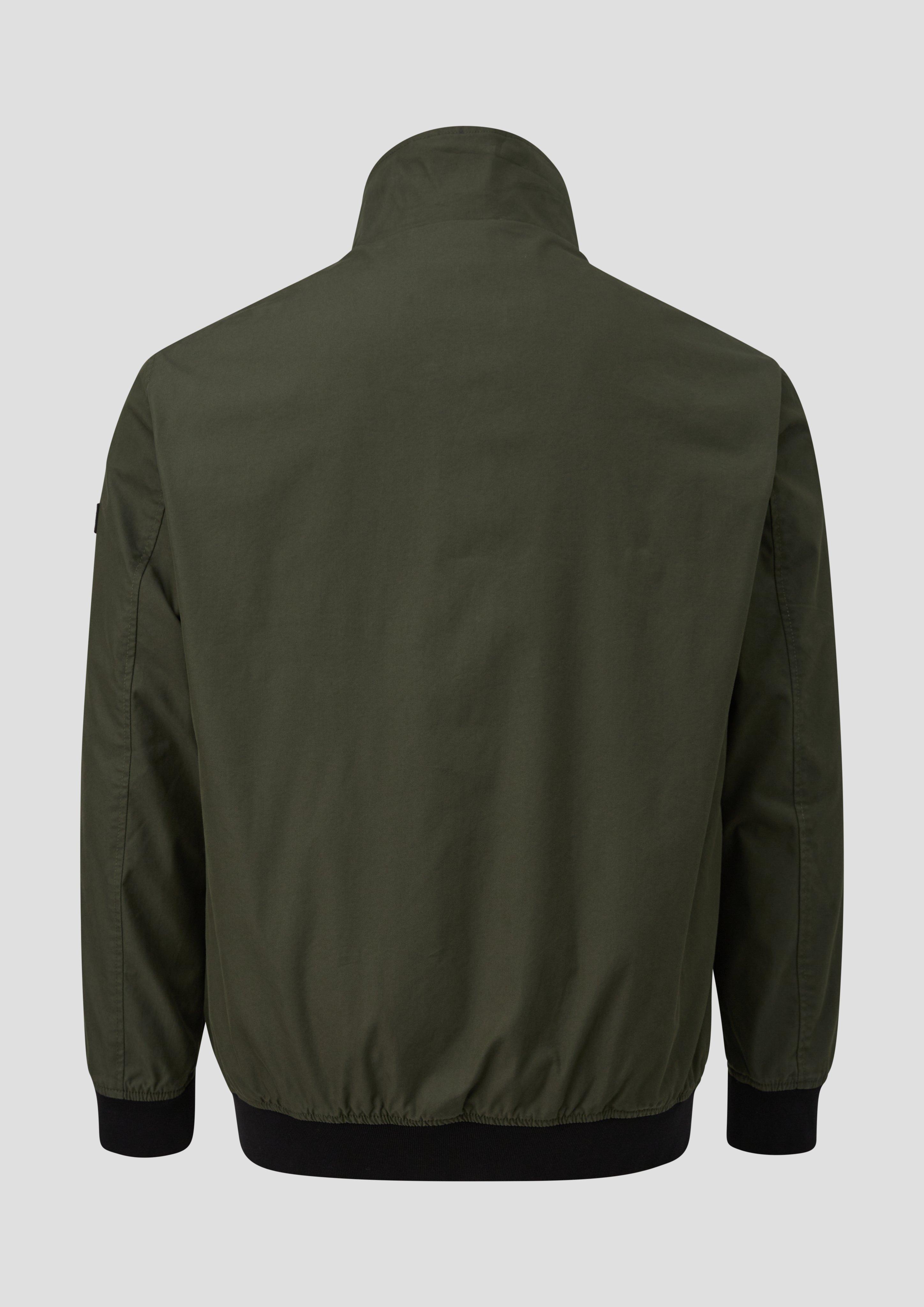 Twilljacke mit Stehkragen  2147151-7940