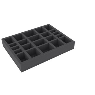 Feldherr Einlage für die KDM 1.5 Brettspielbox - 22 große Kingdom Death Monster 1.5 Miniaturen
