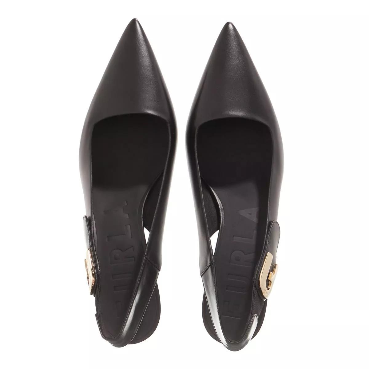 FURLA Ballerinas schwarz Pump
