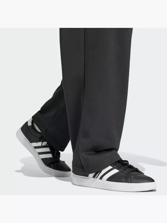 adidas Essentials Wide Leg 3 Bar Logo Hose