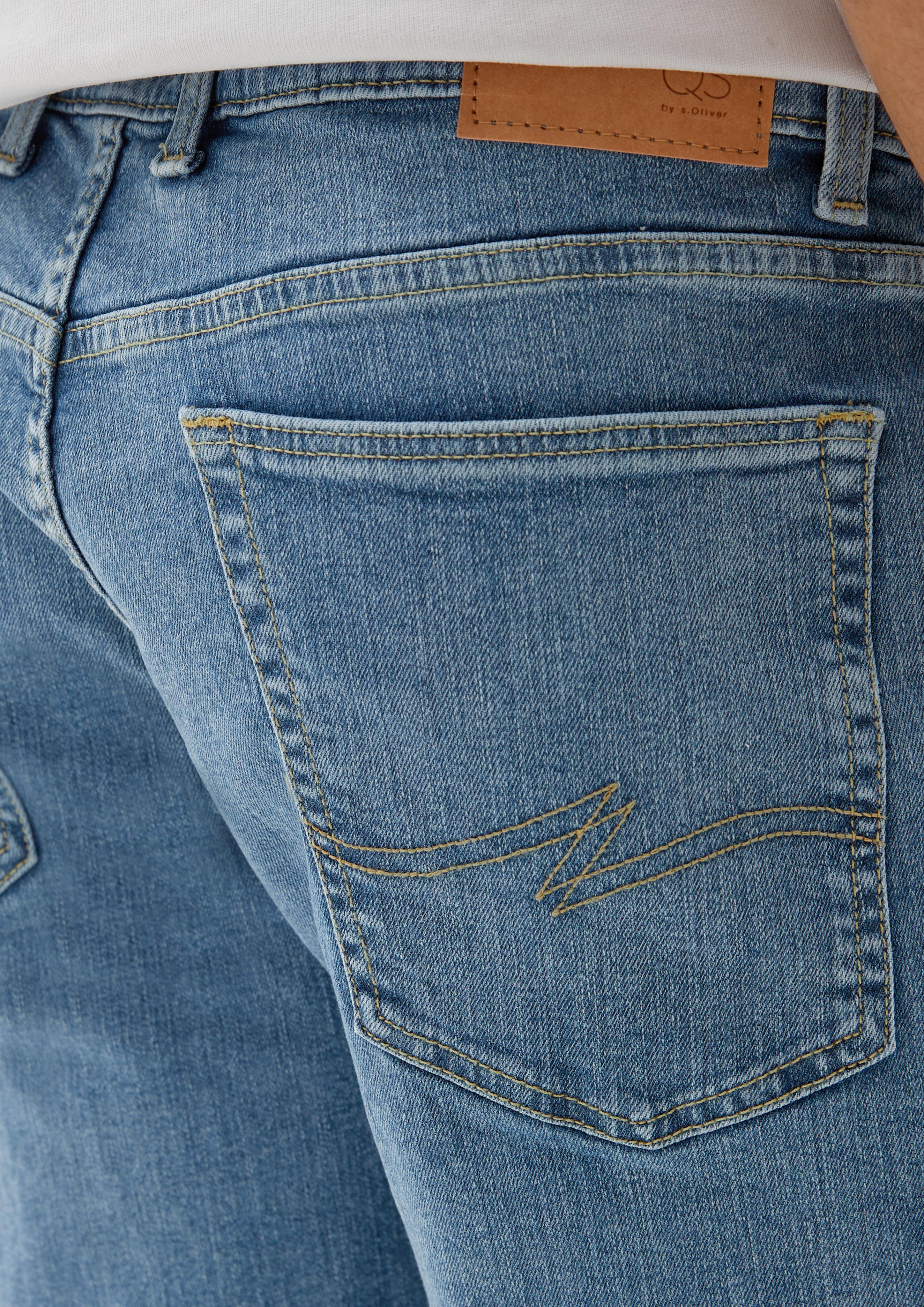 Jeans-Bermuda John / Regular Fit / Mid Rise / Straight Leg  2133044-53Z3