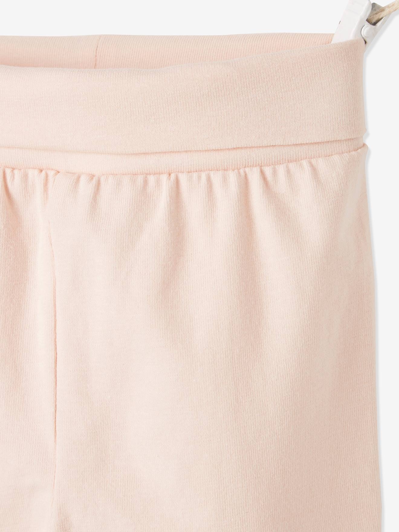 Ensemble bébé naissance 3 pièces bandeau, robe à motifs et legging nude imprimé