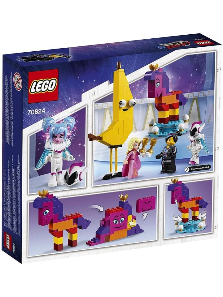 LEGO THE MOVIE 2 Das ist Königin Wasimma Si-Willi in Mehrfarbig ab 6 Jahre günstig kaufen onesize
