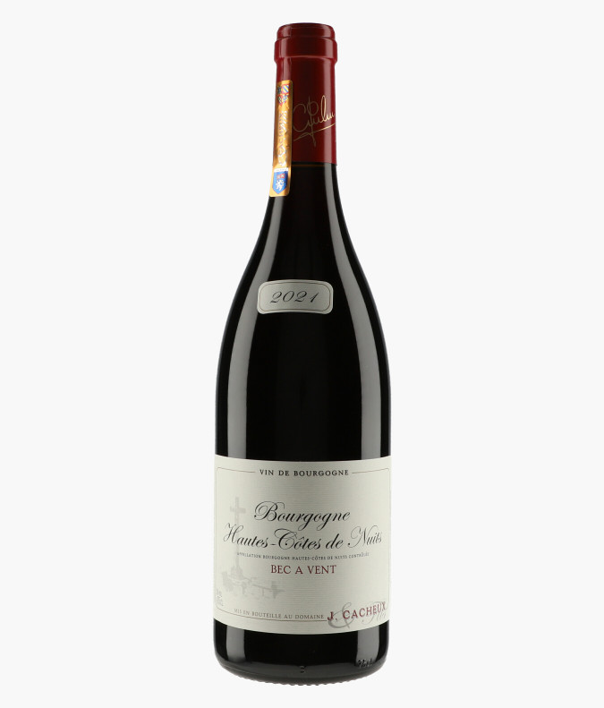 Bourgogne Hautes Côtes de Nuits Bec à Vent 2021CACHEUX JACQUES