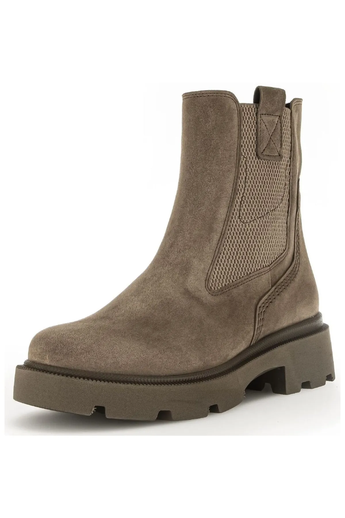 GABOR  Stiefelette - Braun - Blockabsatz