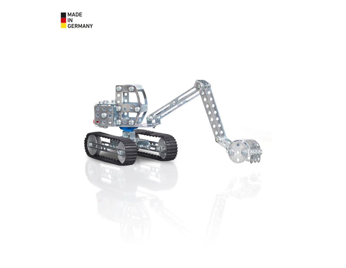 STRAUSS Metall-Schaufelbagger
