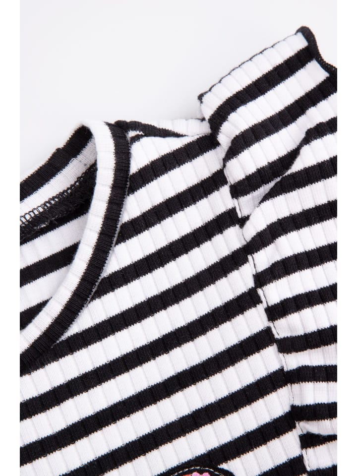 Coccodrillo Langarm-Rippstrick-T-Shirt in bunt günstig kaufen