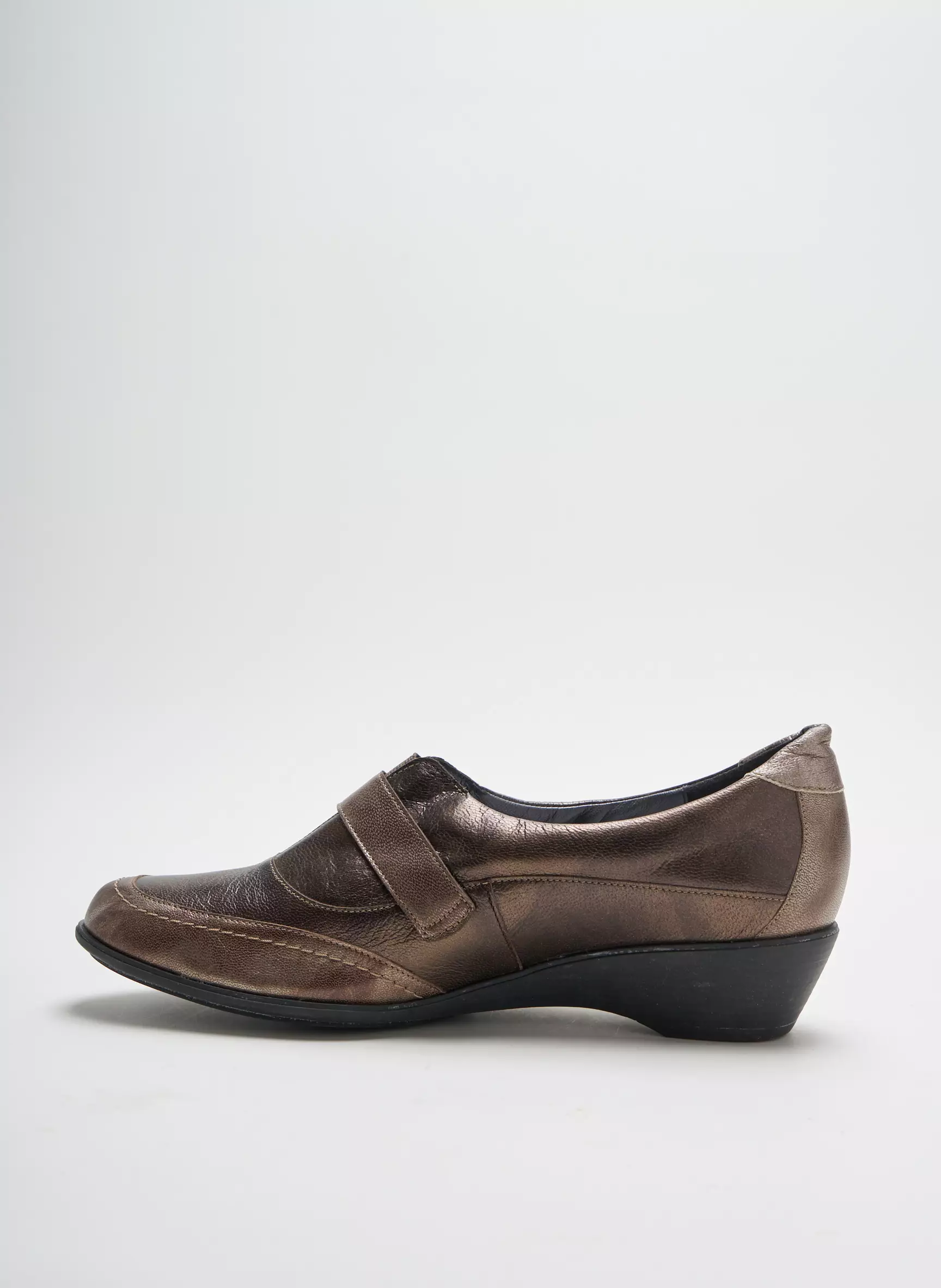 Ombelle Chaussures Confort Femme couleur marron