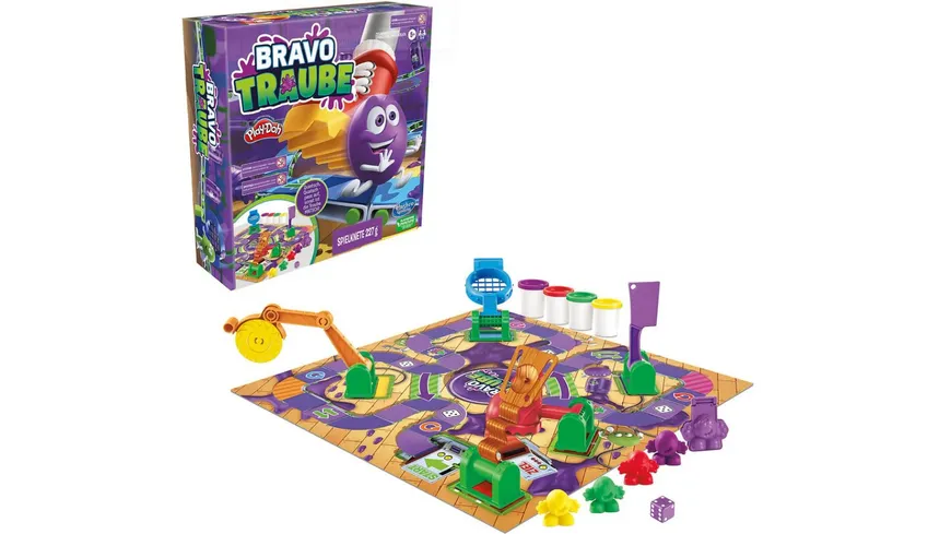 Hasbro Gaming - Bravo Traube